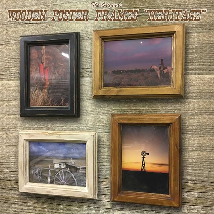 Amazon.co.jp: ウッドウェイ・ファニチャー 天然木製 フォトフレーム