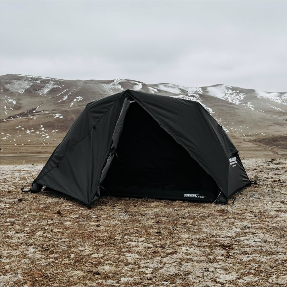 Amazon.co.jp: CAMVIL GODONG Air Tent, Inner Tent, Dome Tent, For 2