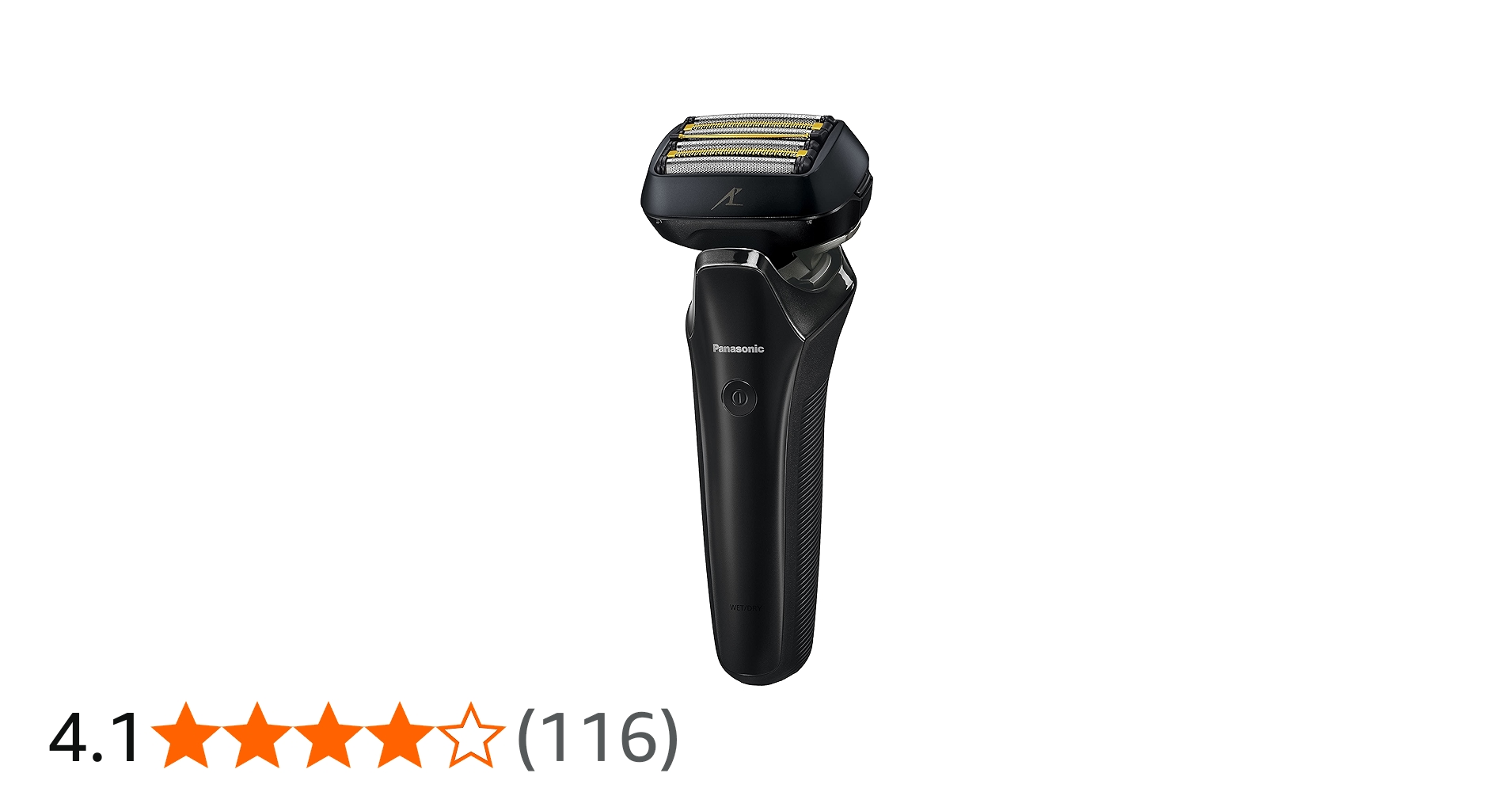 Amazon | パナソニック ラムダッシュ リニア メンズシェーバー 6枚刃