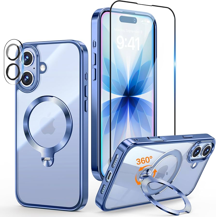 Amazon.co.jp: 【三重保護セット！上品なメタリック光沢】OYR iPhone