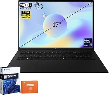 Amazon.com: LG Gram 17 2025 Touchscreen Laptop for Student