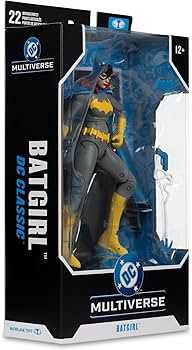 Amazon | McFarlane Toys- DCマルチバース バットガール (DCクラシック
