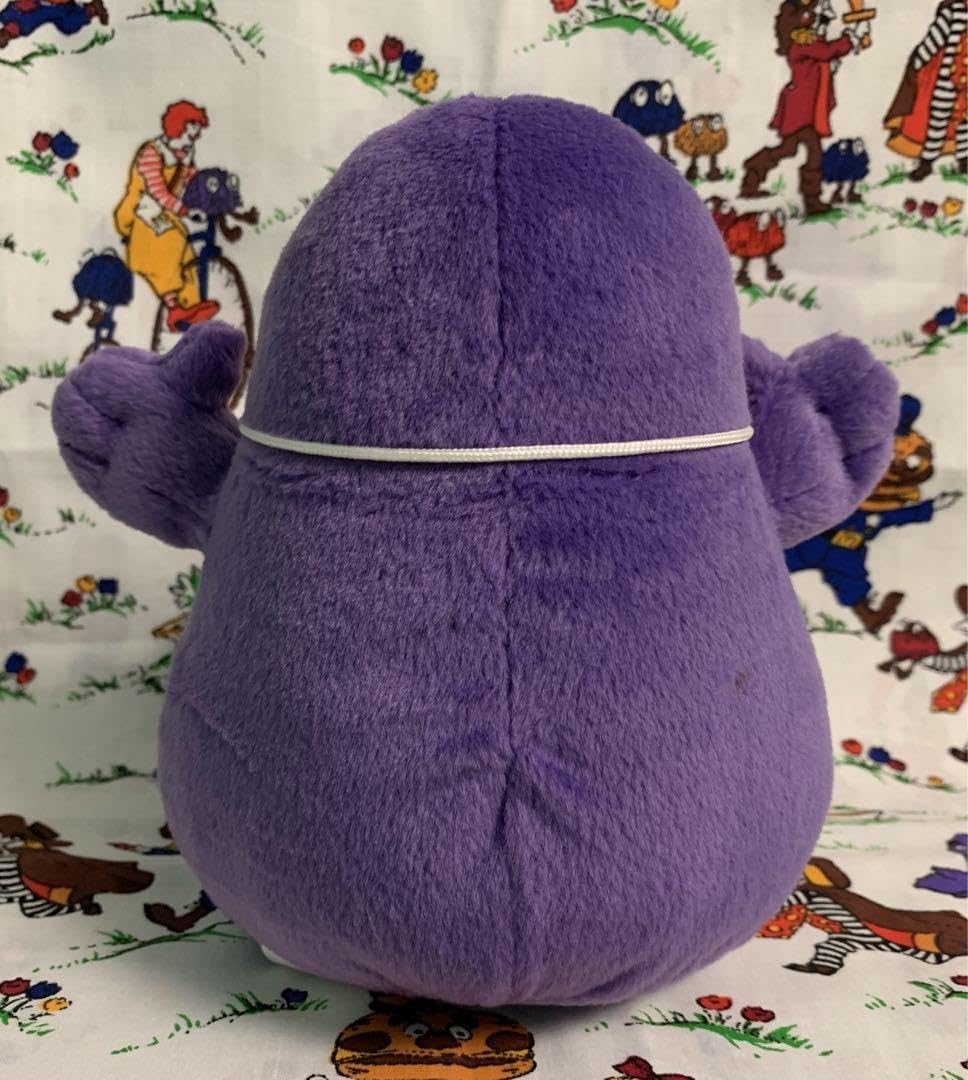 Amazon.co.jp: レア マクドナルド グリマス ぬいぐるみ ドール