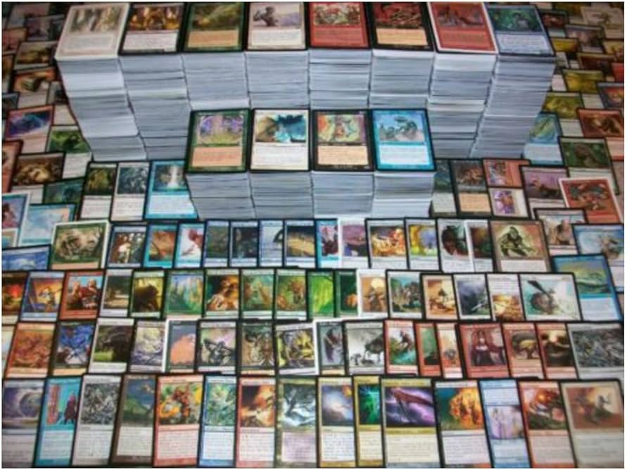 Amazon.co.jp: マジックザギャザリング MTGカード 1000枚 レアカードと