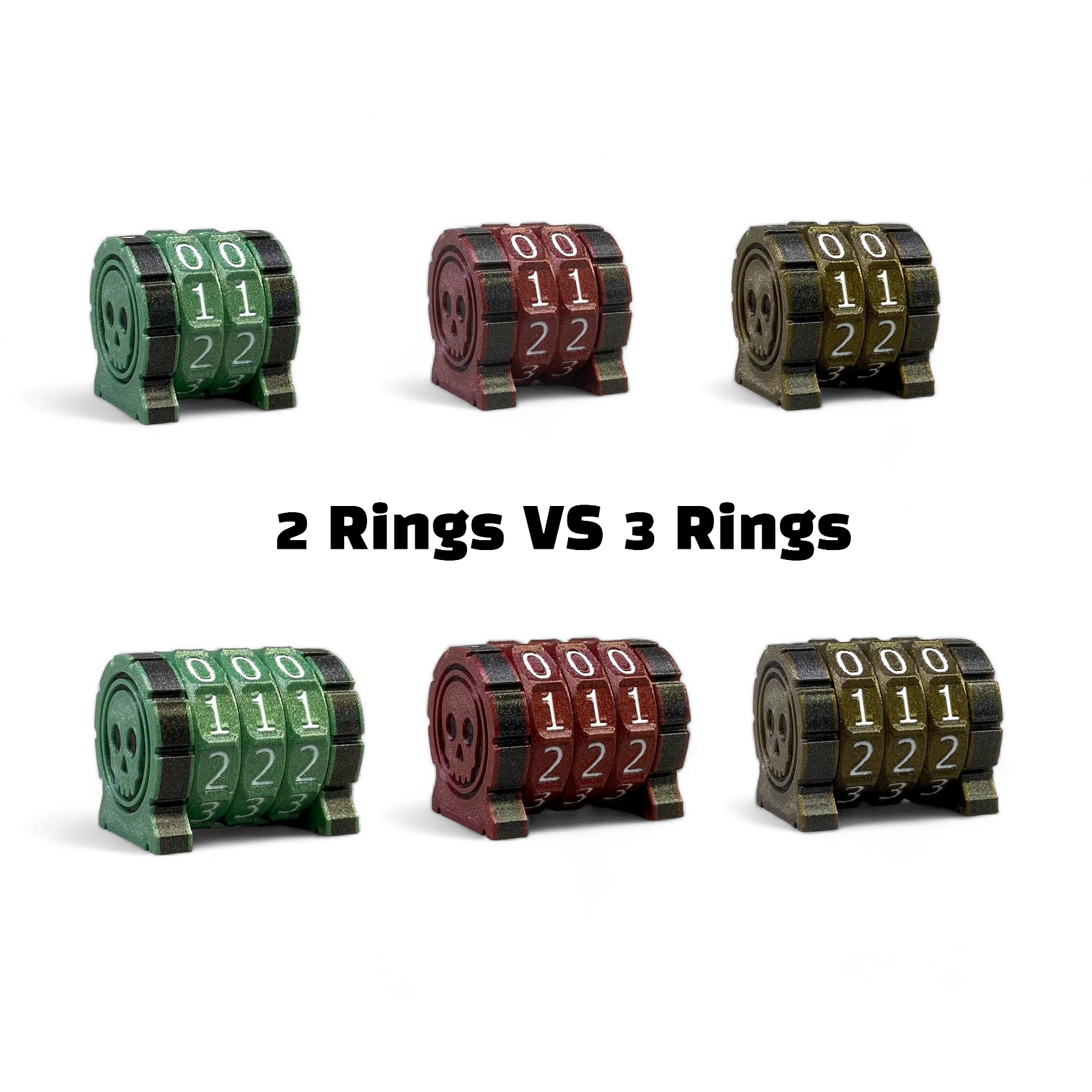 Flying Tricycle ライフカウンター mtg 緑マナシンボル 台座付 Flying