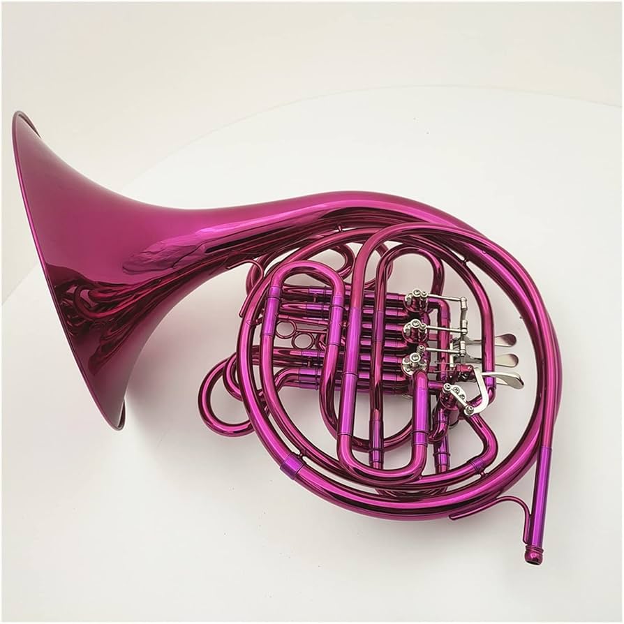 Amazon | ホルン フレンチホーンBB / Fダブルピンク4キーの取り外し