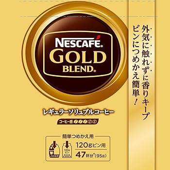 Amazon.co.jp: ネスカフェ レギュラー ソリュブル コーヒー 詰替 顆粒