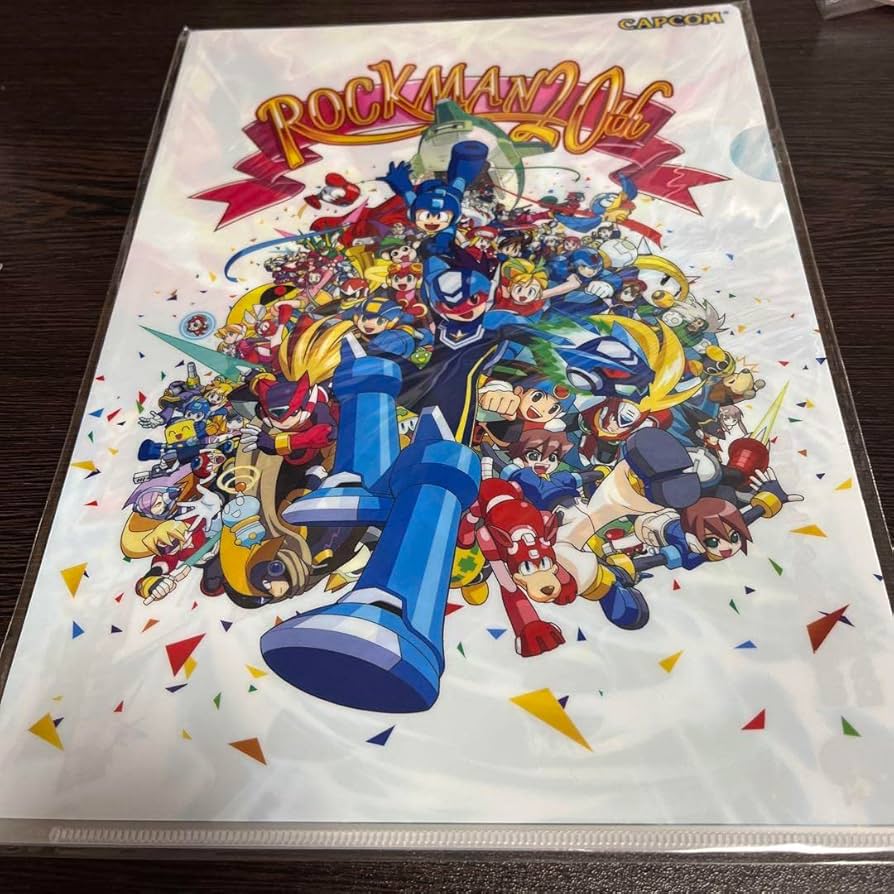 Amazon.co.jp: ロックマン グッズ 流星のロックマン 特典 クリア