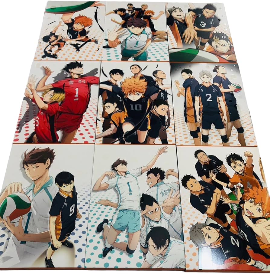 ハイキュー!!TO THE TOP 4期 アニメ DVD 全6巻セット Amazon.co.jp