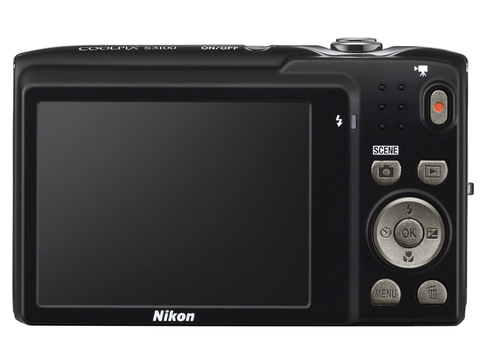 Amazon | NikonデジタルカメラCOOLPIX S3100 シャンパンシルバー