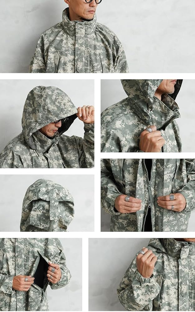 Amazon.co.jp: 実物 米軍 ECWCS GEN3 Level6 GORE-TEX ジャケット