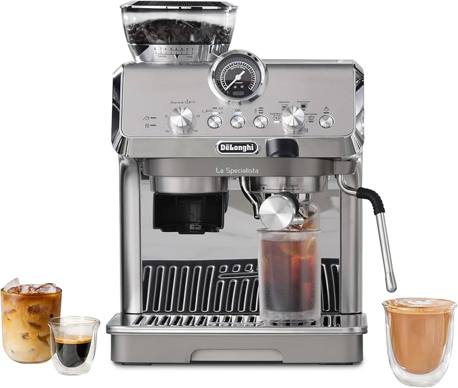Amazon | De'Longhi フライスクリーン EC9255M La Specialista Arte