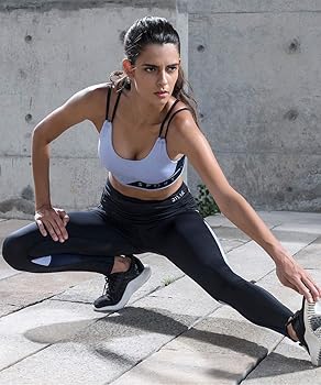 Amazon | ジャザサイズ スパッツ トレーニングウェア レディース 柄