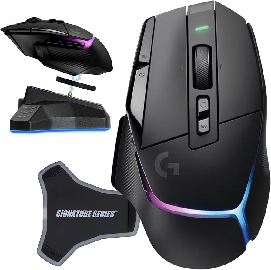 Amazon.com: Logitech G502 X Plus Lightspeed Wireless Gaming Mouse