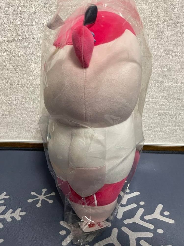 Amazon.co.jp: 赤見かるび デブかるびぬいぐるみ2024 : おもちゃ