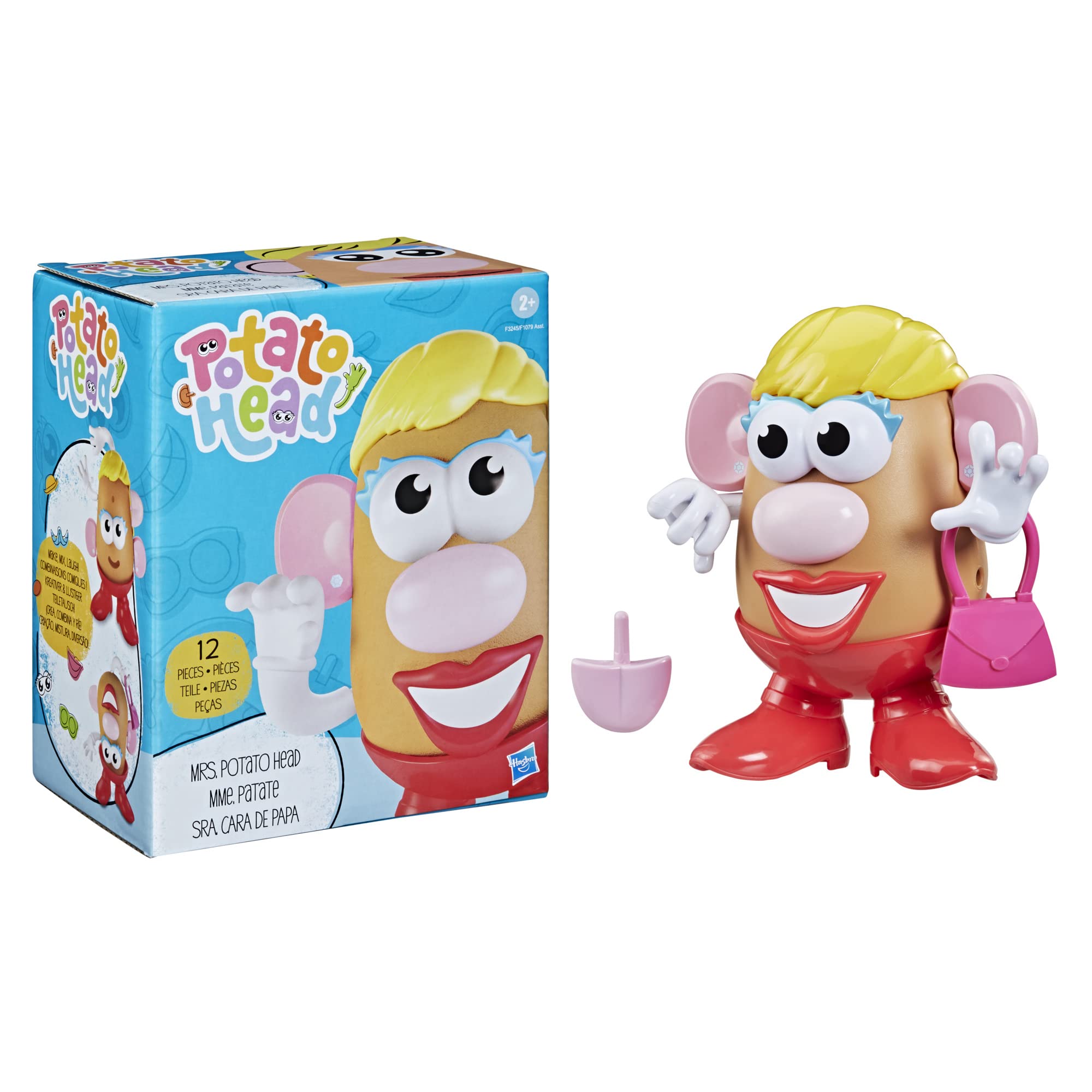 Amazon.co.jp: Mr. Potato Head ハズブロ(HASBRO) ミセスポテトヘッド