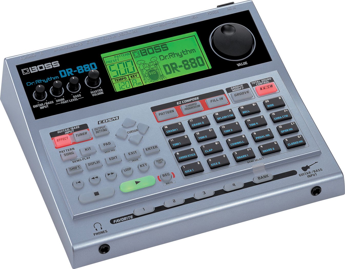 Amazon.co.jp: Roland Dr.Rhythm DR-880 : 楽器・音響機器