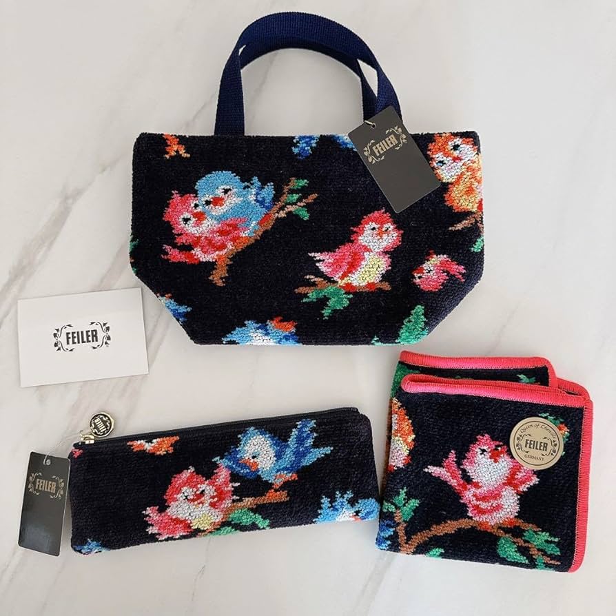 Amazon.co.jp: 214限定！フェイラー クライネフォーゲル 3点セット