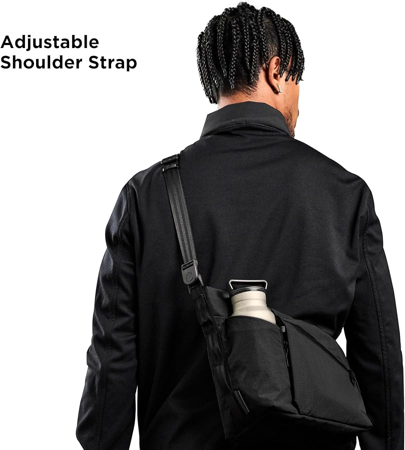 Amazon.com: ALPAKA Flow Satchel 4L - Premium EDC Crossbody Bag