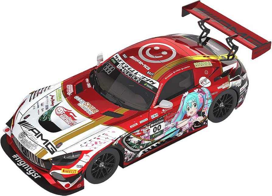 Amazon | 初音ミク GTプロジェクト 1/43 Mercedes-AMG Team GOOD SMILE