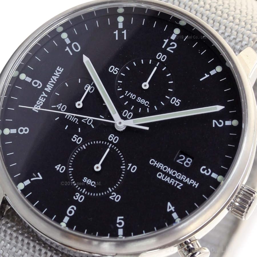 Amazon.co.jp: [イッセイミヤケ]ISSEY MIYAKE 腕時計 メンズ C シー