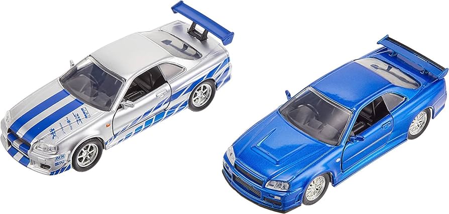 Amazon.co.jp: Fast & Furious Brian's Nissan Skyline GT-R R34
