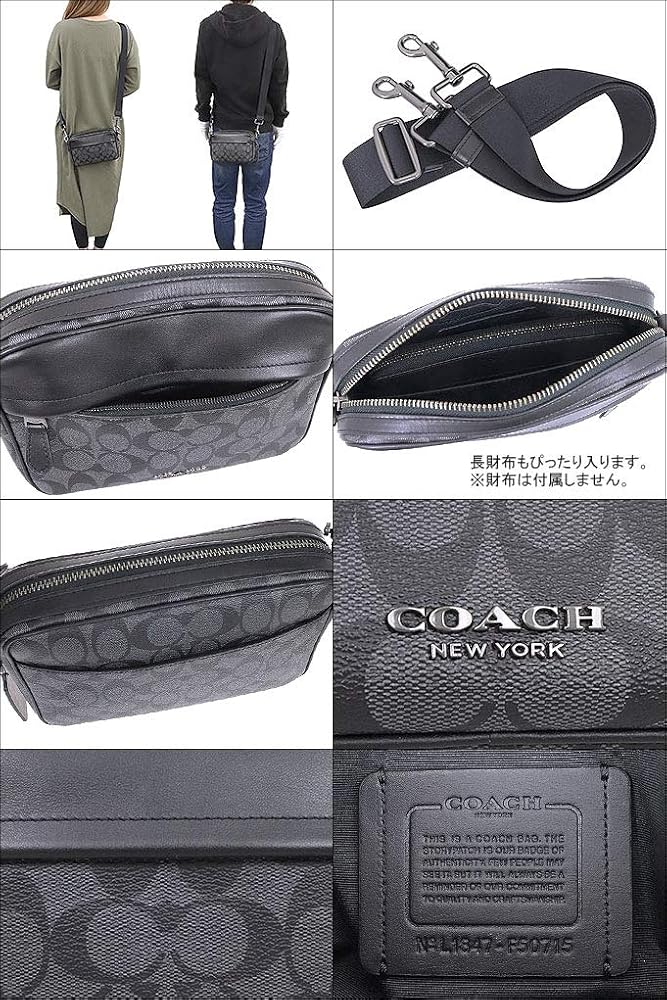 Amazon | [コーチ] バッグ(ショルダーバッグ) F50715 チャコール