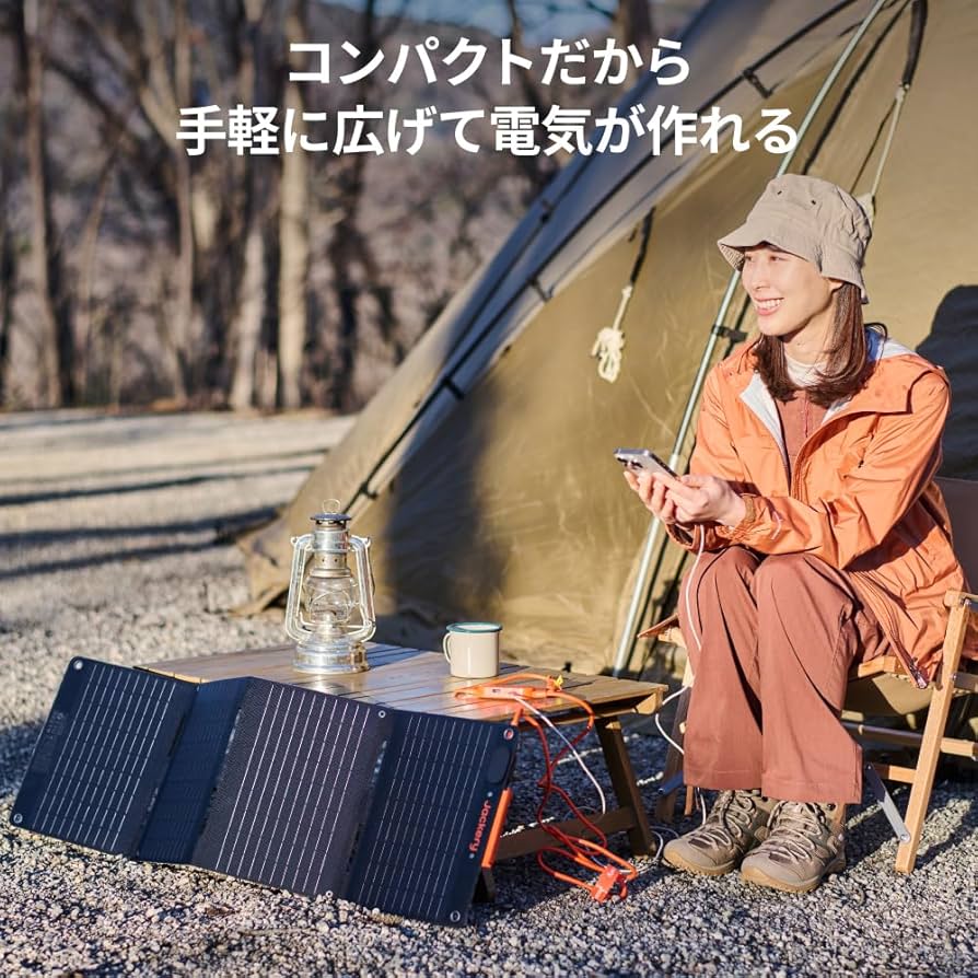 Amazon.co.jp: Jackery SolarSaga 40 mini ソーラーパネル 40W 太陽光