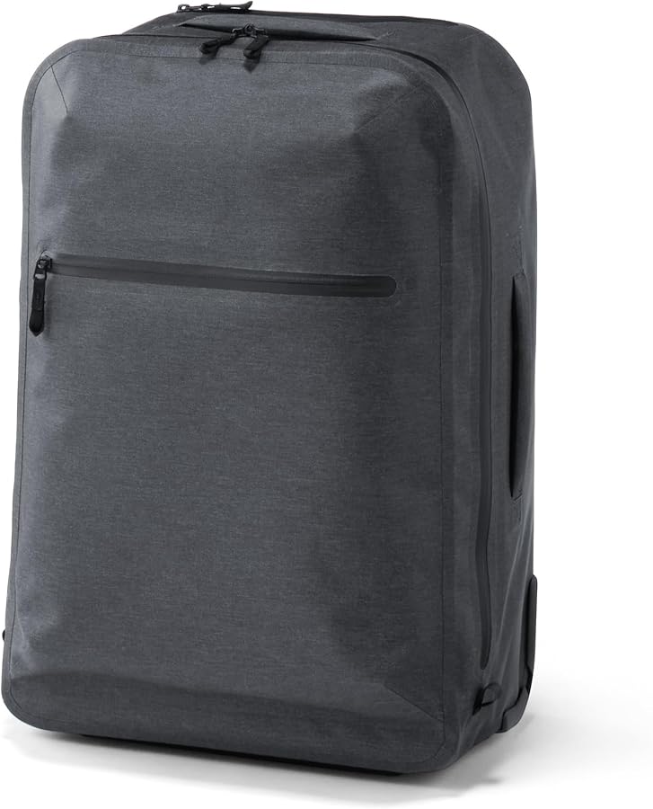 Amazon | 無印良品 耐水生地を使った ウェルダーソフトキャリーケース