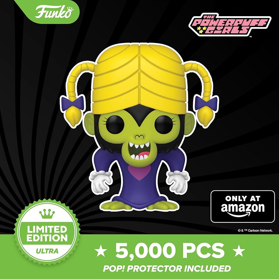 Amazon.com: Funko Pop! Ultra LE: Power Puff Girls - Moejisha