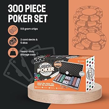 Amazon | Tradeopia 300ポーカーチップセット アルミケース付き