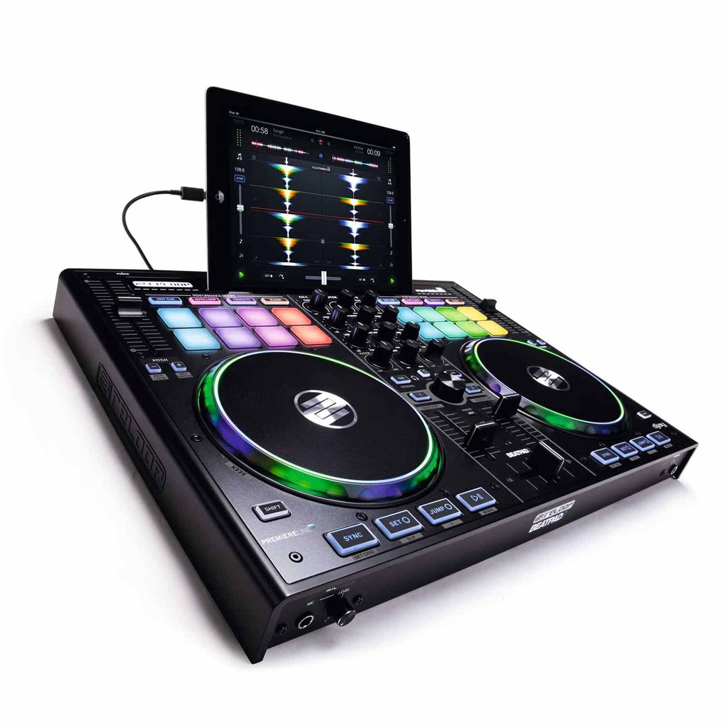 Amazon.co.jp: Reloop BeatPad 2 クロスプラットフォーム DJ