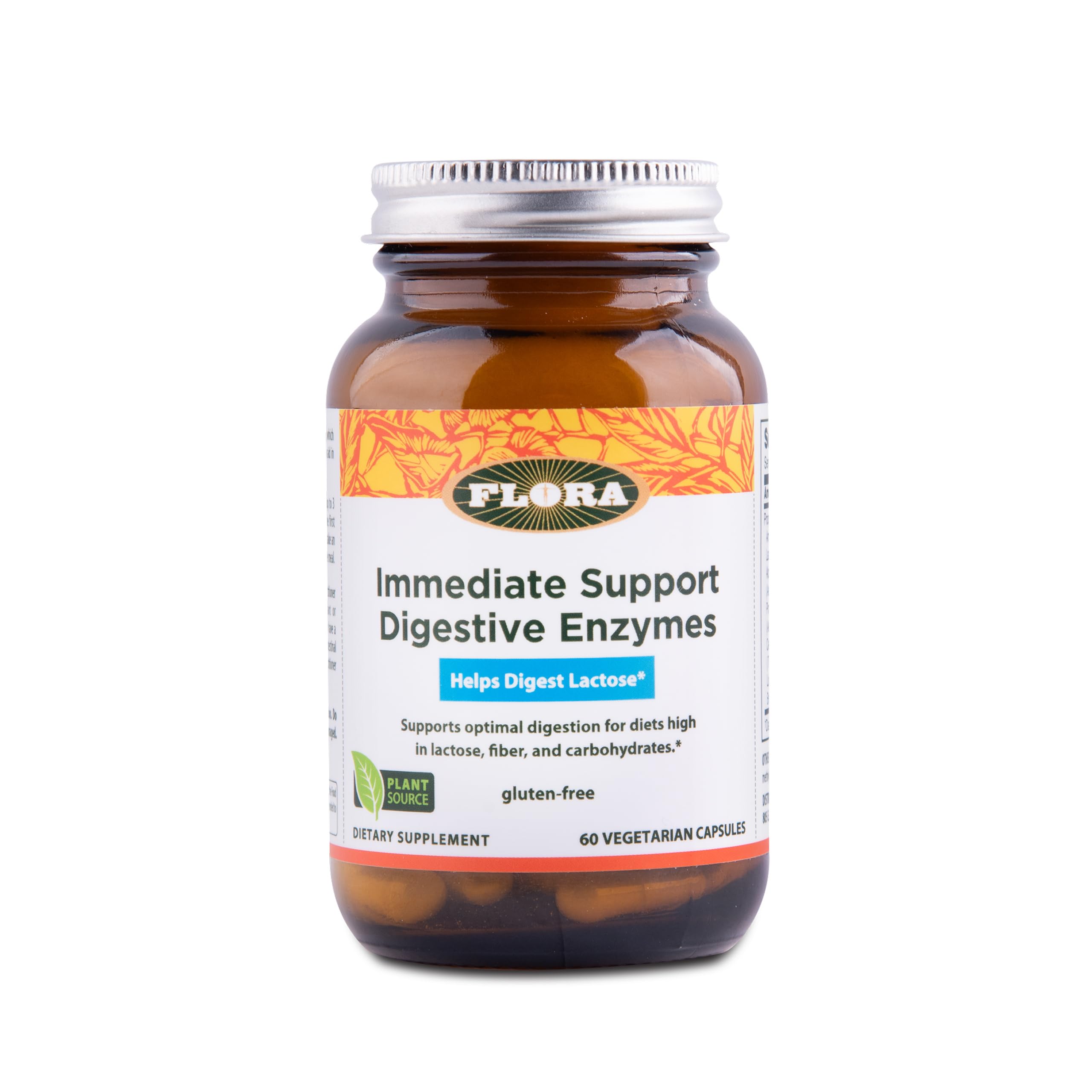 Amazon.com: Flora - Enzyme Blend of Seven Vegetarian Enzymes