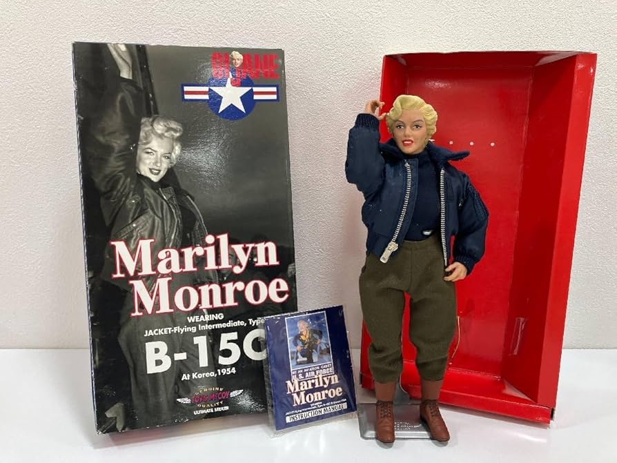 マリリンモンロー B-15 フィギュア GI JANE TOYS McCOY トイズ