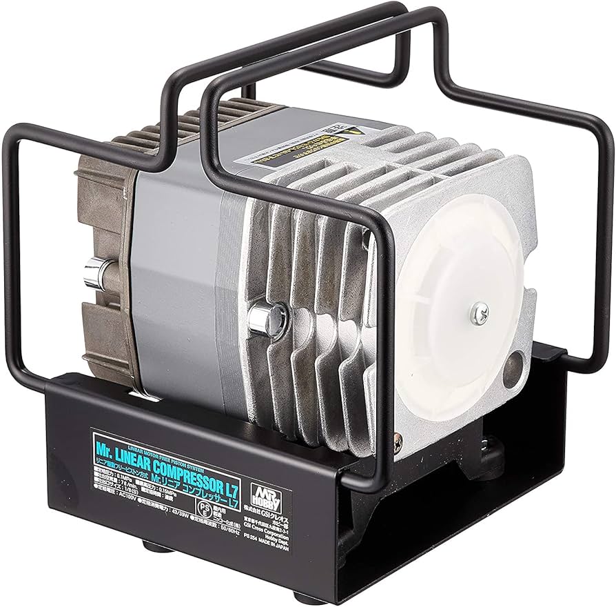 Amazon | GSIクレオス Mr.リニアコンプレッサー L7 ホビー用塗装用具