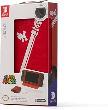 Amazon.com: PowerA Nintendo Switch Hybrid Cover - Super Mario