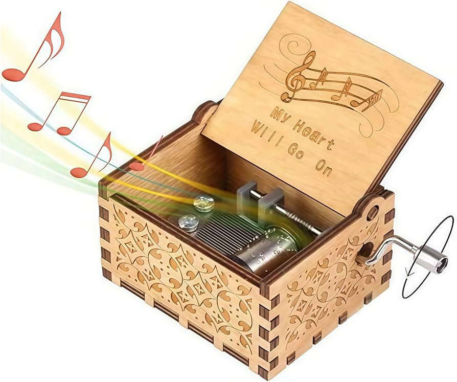 Amazon.com: Biscount The Titanic Music Box Toy My Heart Will Go On