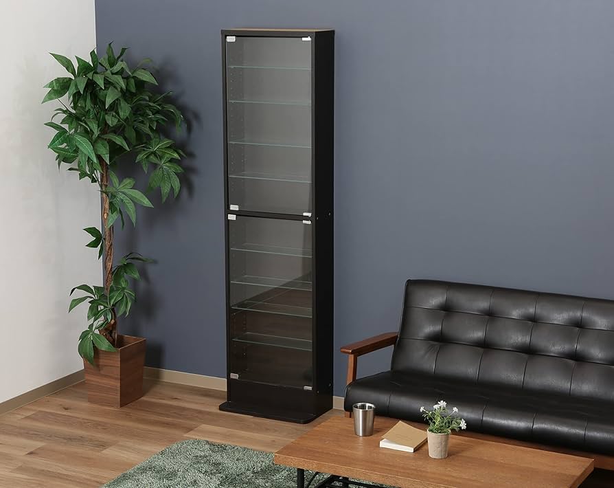 Amazon.co.jp: 不二貿易 コレクションケース フィギュアケース 10段 幅