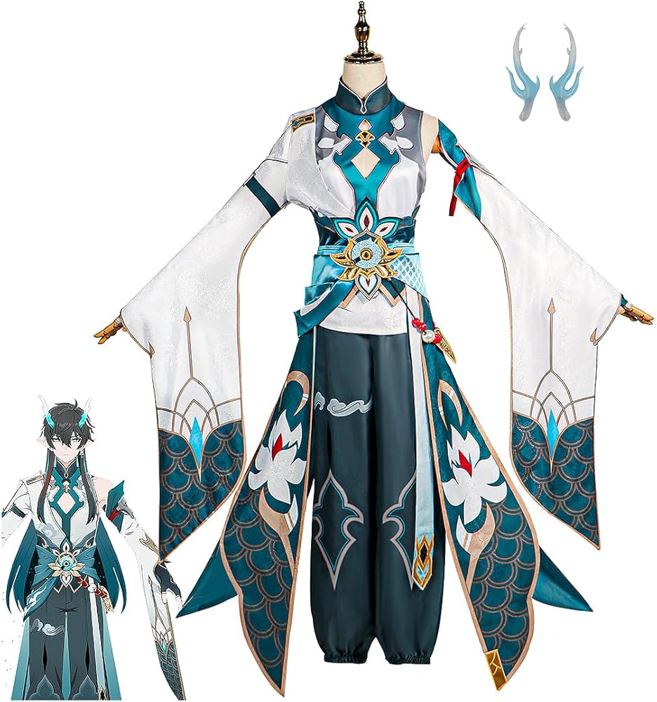 Amazon.co.jp: [DYCUYIL] 崩壊 スターレイル 飲月君 丹恒 コスプレ衣装