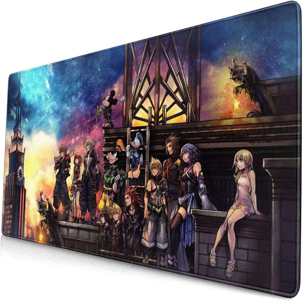Amazon.co.jp：Kingdom Hearts キングダムハーツマウスパッドラージ