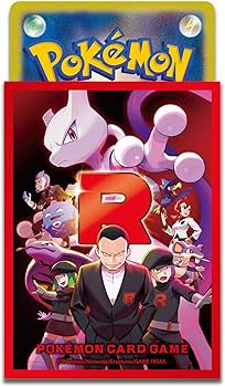 Amazon | ポケモンカードゲーム デッキシールド ロケット団の栄光