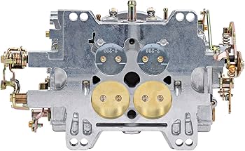 Amazon | Edelbrock 1905 AVS2シリーズ キャブレター 650 cfm 角型
