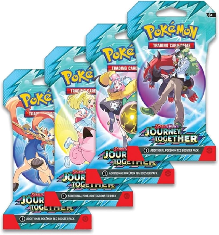 Pokemon TCG - Scarlet & Violet: Journey Together - 8 Booster Pack