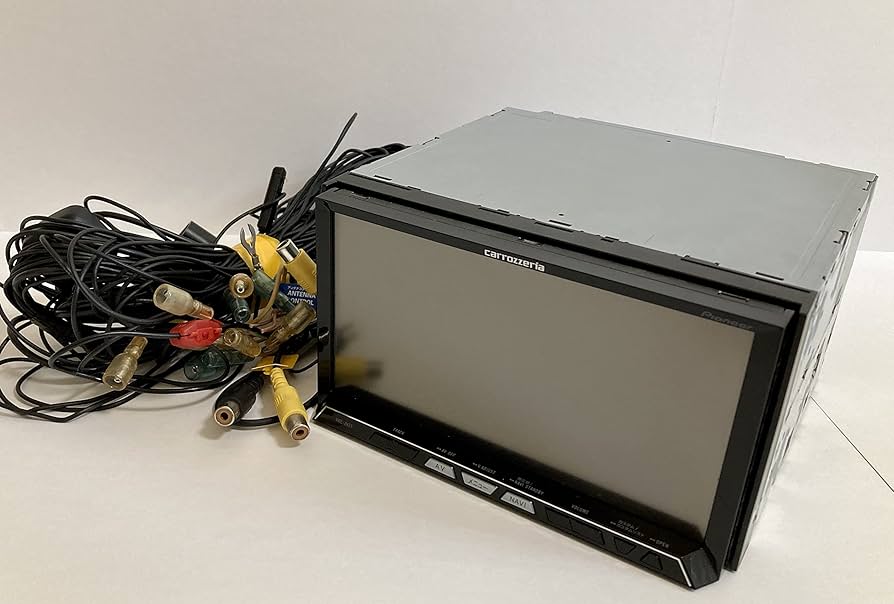 Amazon | パイオニア carrozzeria CYBER NAVI 7V型ワイドVGA地上