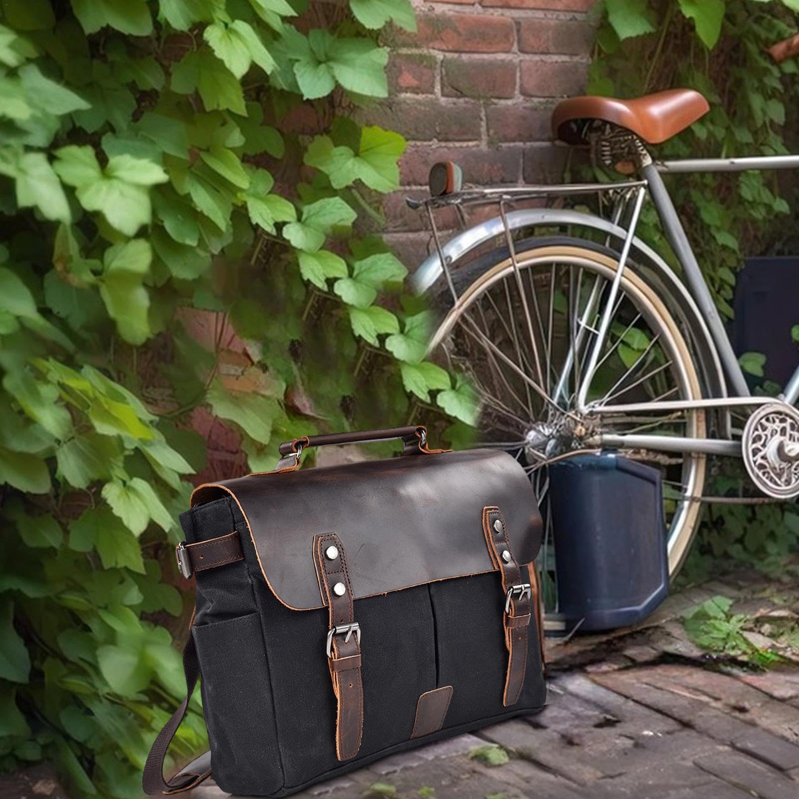 Amazon.co.jp: ヴィンテージ バイク サドル バッグ、ヴィンテージ