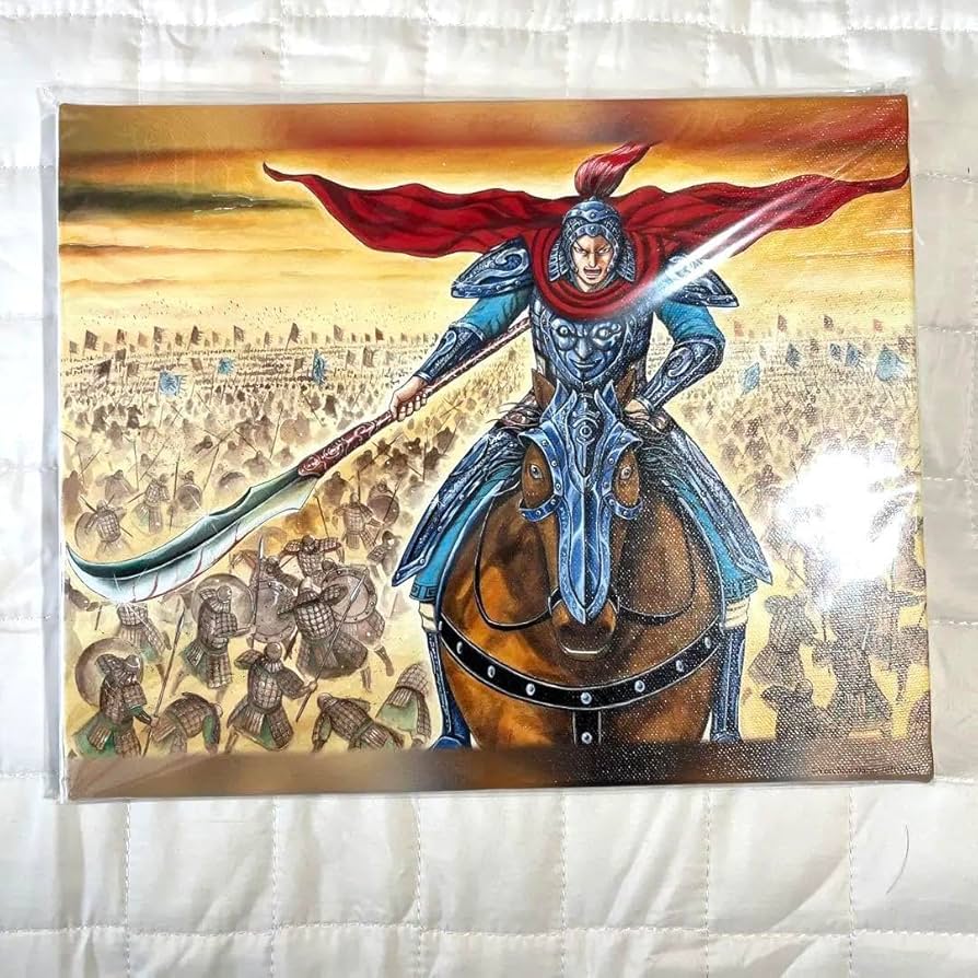 Amazon.co.jp: キングダム展 李信 天下の大将軍アートボード : おもちゃ