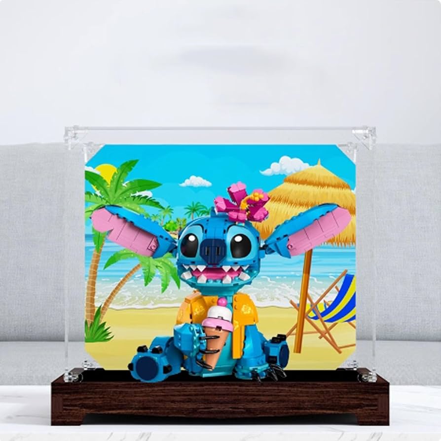 Amazon.com: Transparent Acrylic Display Case,for Lego 43249 Stitch