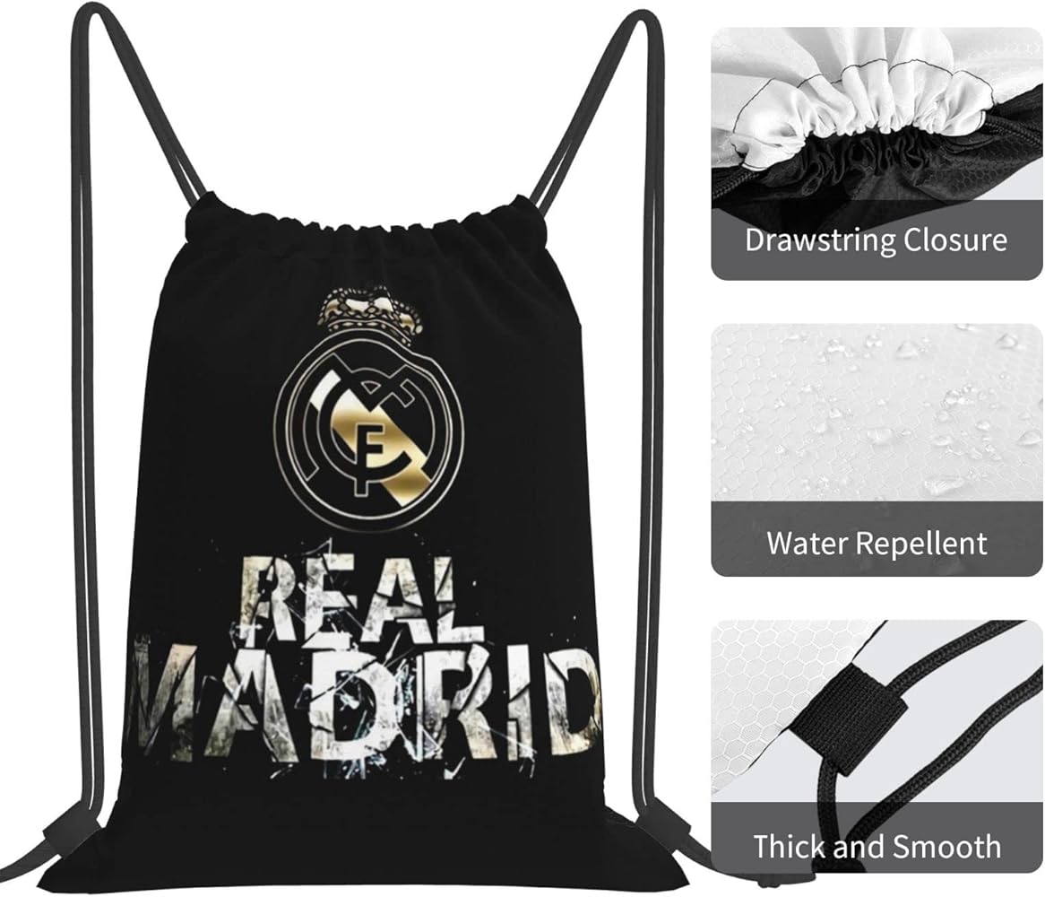 Amazon.co.jp: [RFSHOP] レアルマドリードfc アニメ ナップサック