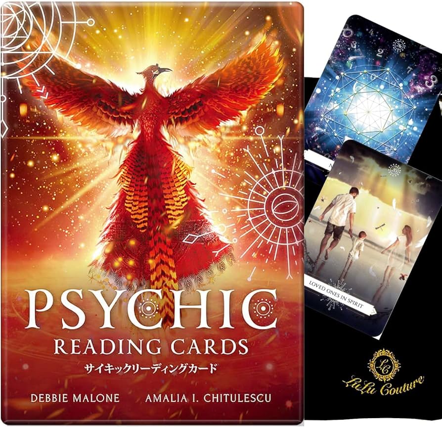 Amazon.co.jp: 【日本語版】サイキックリーディングカード 日本語版