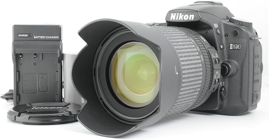 Amazon.com : Nikon D90 12.3MP DX-Format CMOS Digital SLR Camera